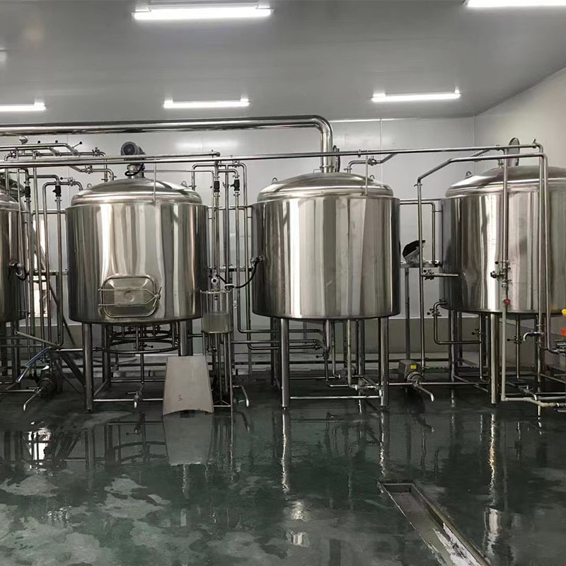 点军精酿啤酒设备